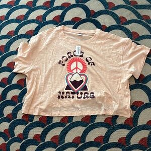 NWT Force of Nature Crop Top
